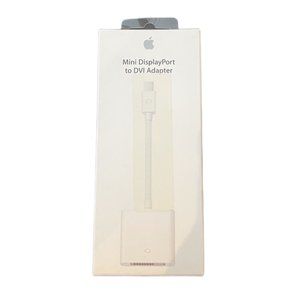 Apple Mini DisplayPort to DVI Adapter White MB570LL/B A1305 Genuine Sealed